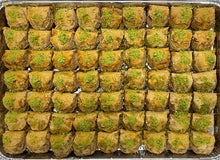 Load image into Gallery viewer, SUGAR FREE HALF MOON CRUNCH BAKLAVA