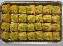 Load image into Gallery viewer, SUGAR FREE HALF MOON CRUNCH BAKLAVA