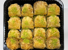 Load image into Gallery viewer, SUGAR FREE HALF MOON CRUNCH BAKLAVA