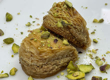 Load image into Gallery viewer, SUGAR FREE HALF MOON CRUNCH BAKLAVA