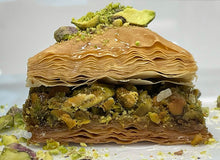 Load image into Gallery viewer, SUGAR FREE BAKLAVA PISTACHIO