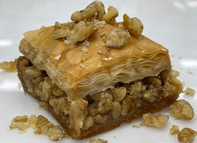 Load image into Gallery viewer, SUGAR FREE BAKLAVA WALNUT