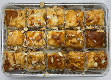 Load image into Gallery viewer, ALMONDS BAKLAVA