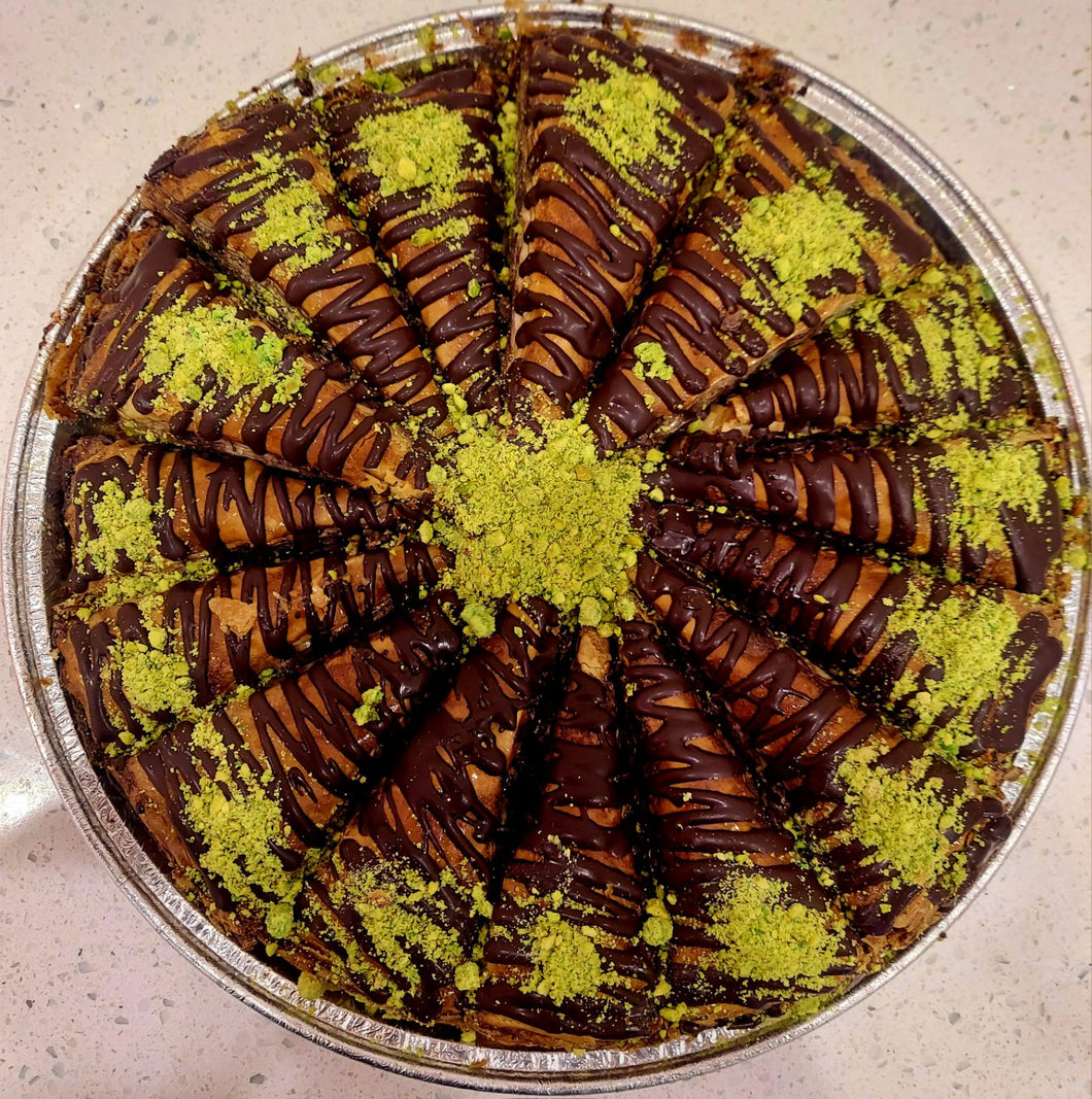 Nutella Pizza Baklava