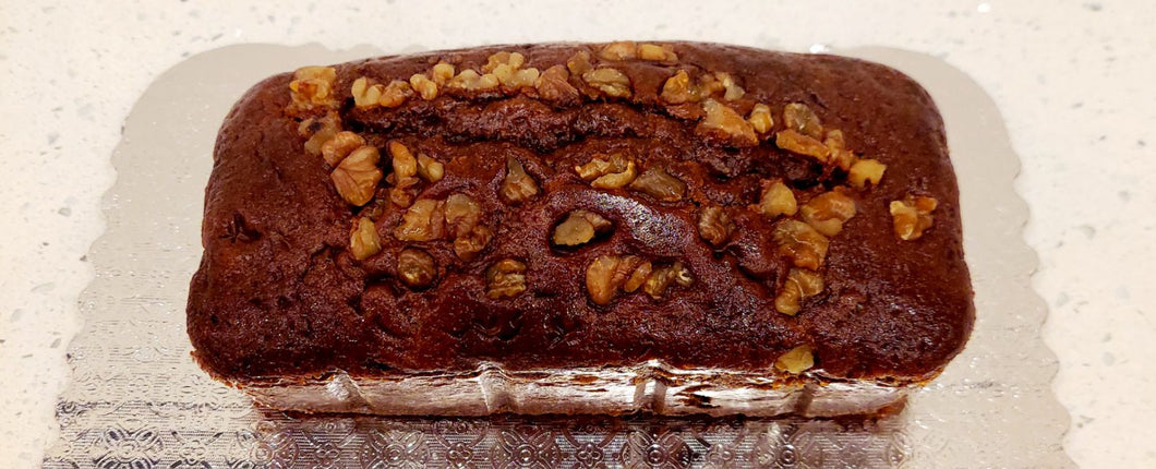 Iraqi Cake Mukhummar (Spiced Walnut Cake)